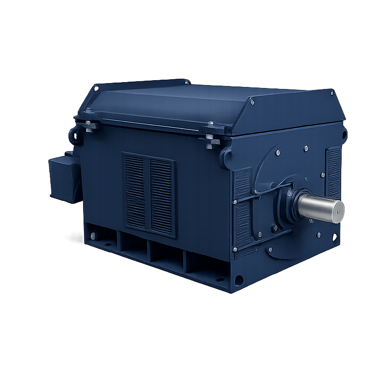 (IEC standard) Visokonaponski asinkroni motor s kliznim prstenom (IEC, IP23, IC01)